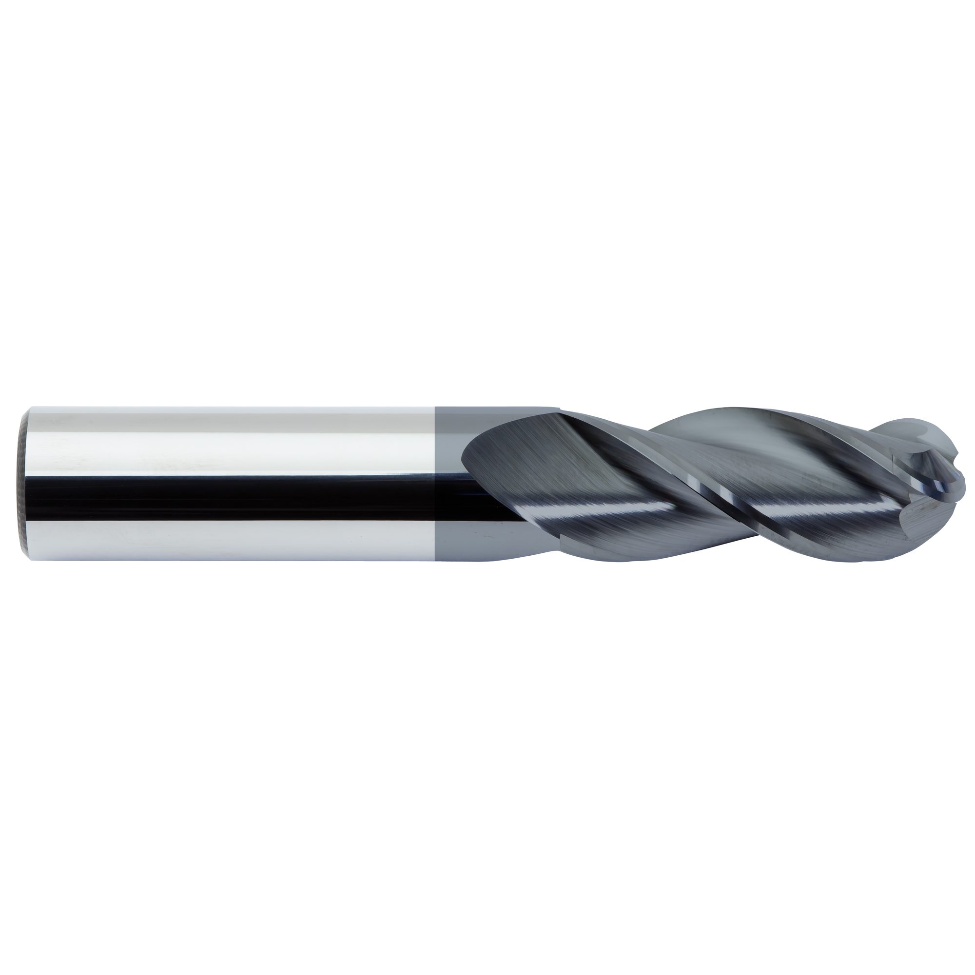 M.A.Ford 77171 TuffCut X-AL 3 Flute Ball Nose End Mill Finisher 3/16x5/8x2-1/2x3/16 Shk ALtima Blaze