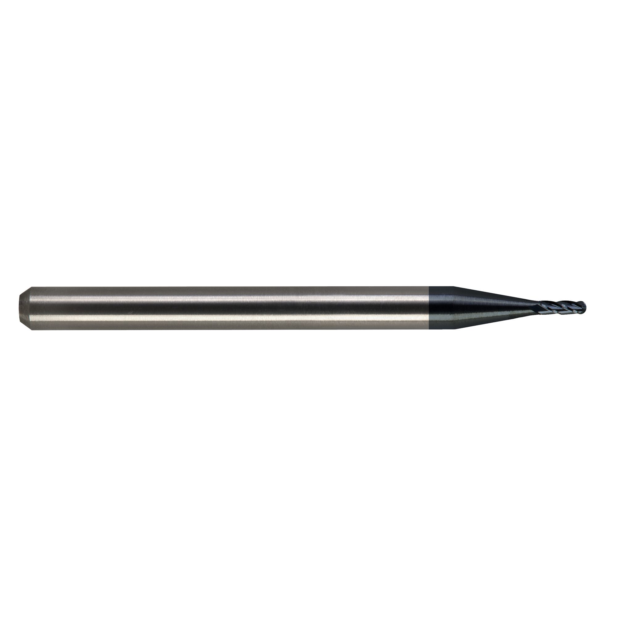 M.A.Ford 77177 TuffCut GP 4 Flute Ball Nose End Mill 1/32x5/64x1-1/2 Blaze Coated