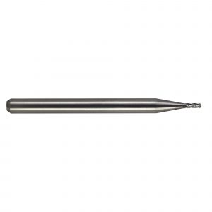 M.A.Ford 14015 TuffCut GP 4 Flute Ball Nose End Mill 3/32x9/32x1-1/2