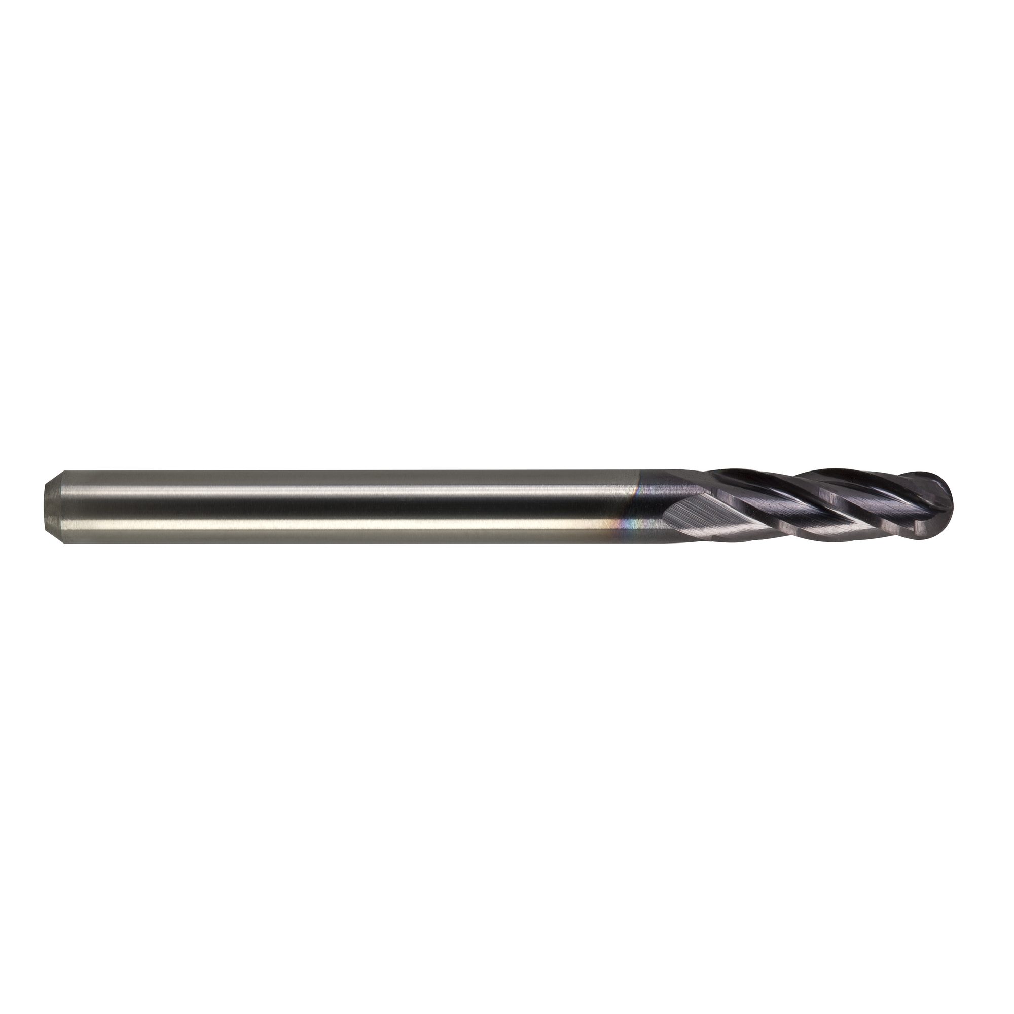 M.A.Ford 14099 TuffCut GP 4 Flute Ball Nose End Mill 3.50mmx12x51 ALtima