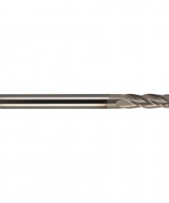 M.A.Ford 77179 TuffCut GP 4 Flute Ball Nose End Mill 4mmx14x51 CERAedge