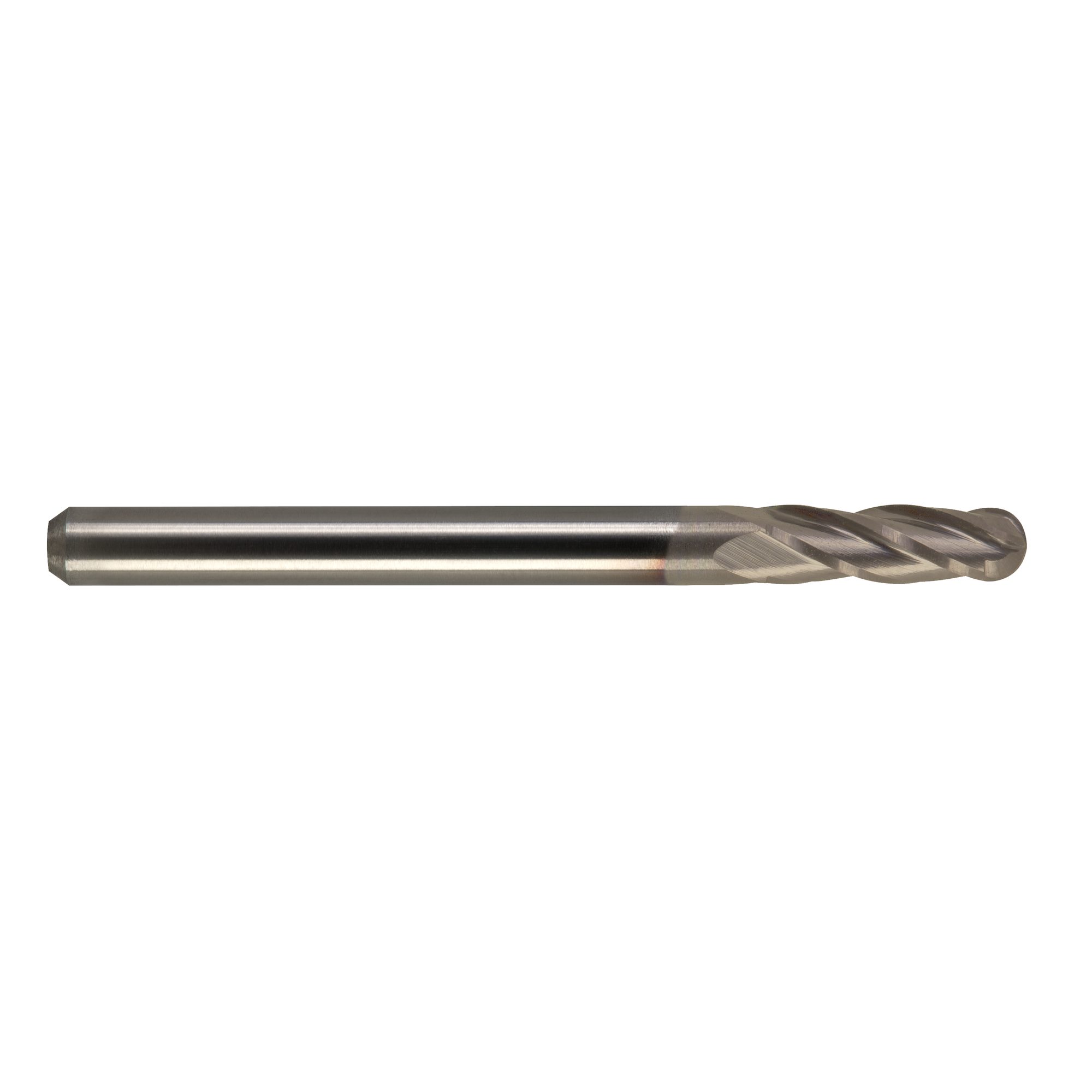 M.A.Ford 77179 TuffCut GP 4 Flute Ball Nose End Mill 4mmx14x51 CERAedge