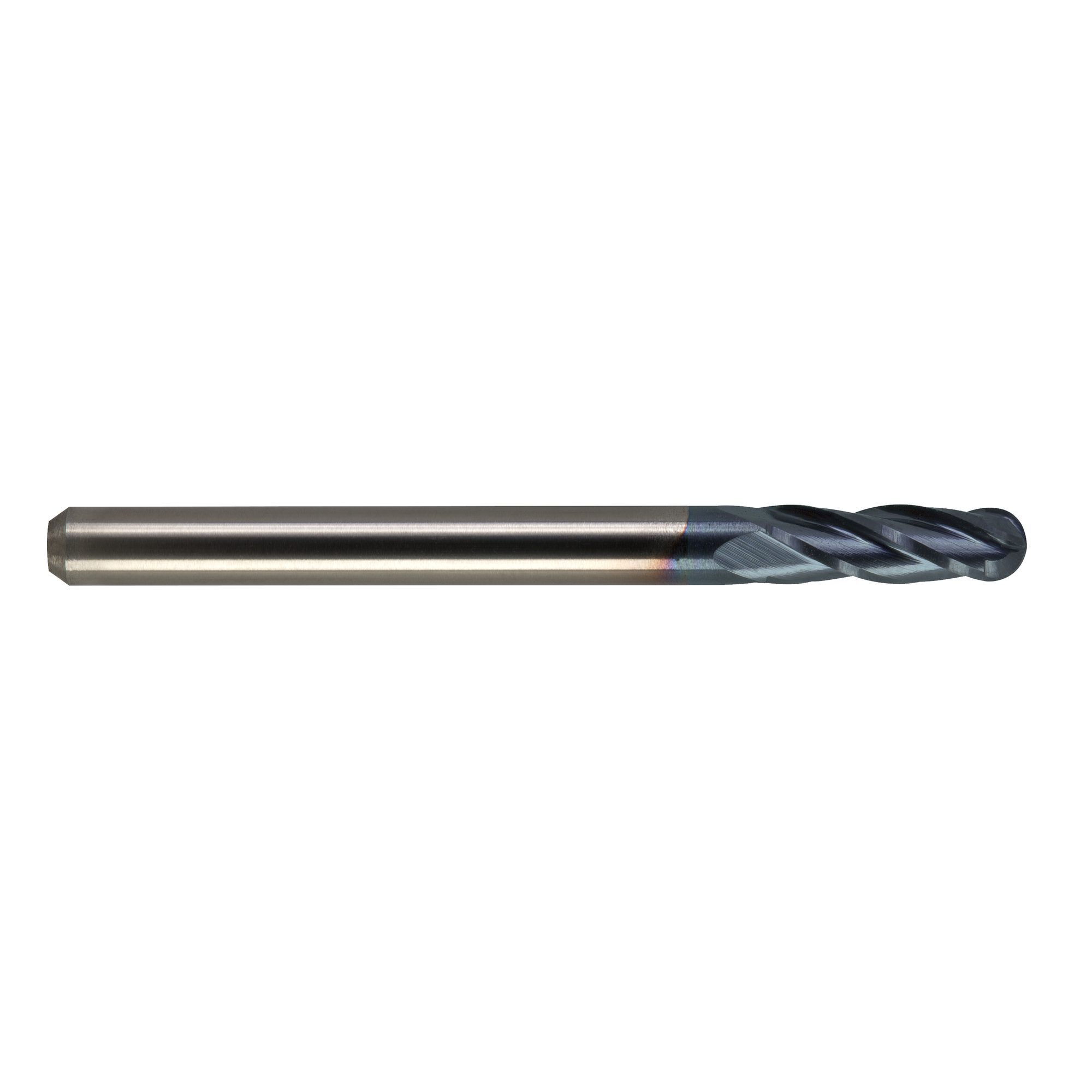 M.A.Ford 18757 TuffCut GP 4 Flute Ball Nose End Mill 6mmx20x64 ALtima Blaze