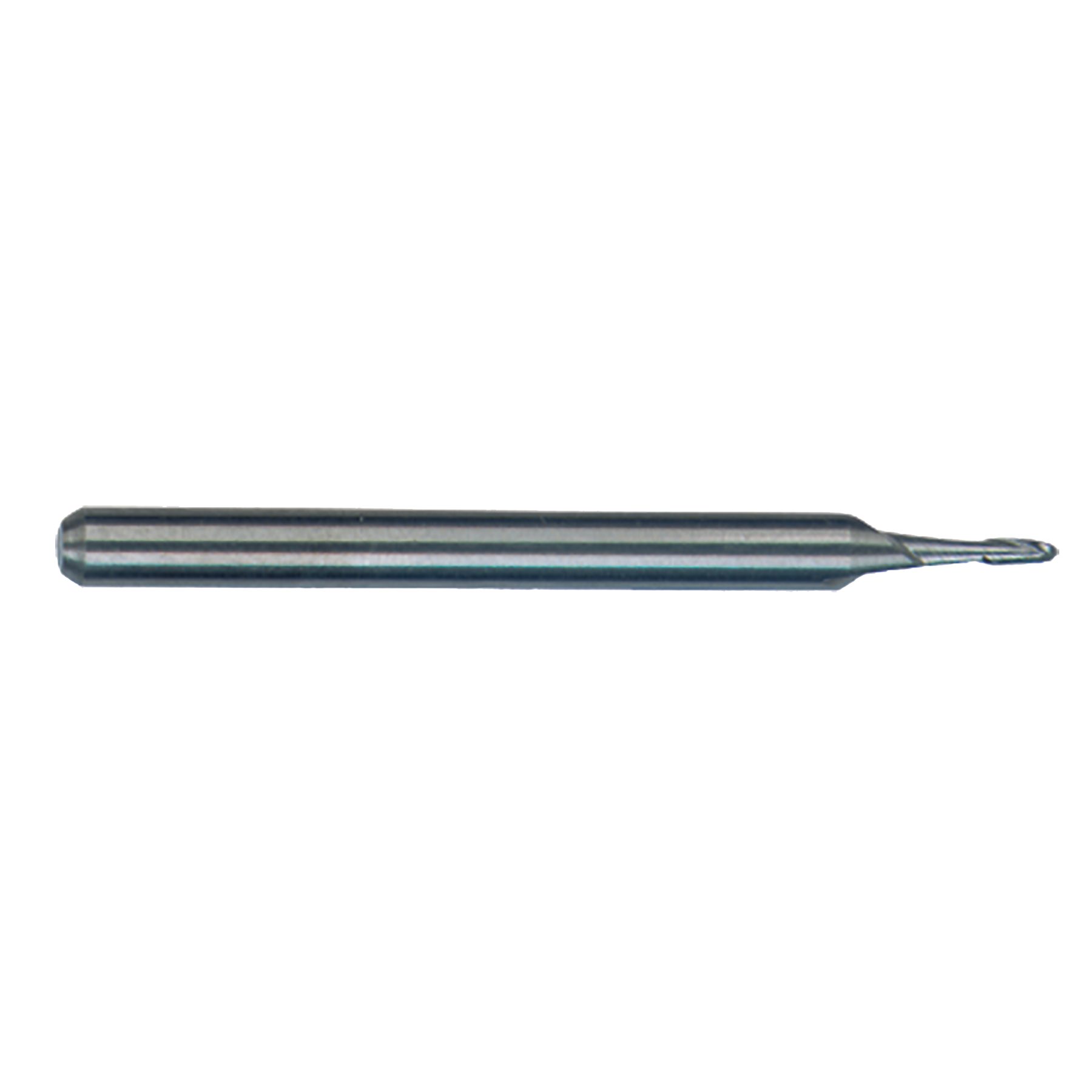 M.A.Ford 15044 TuffCut GP 2 Flute Ball Nose End Mill 0.70mmx2.10x38