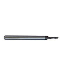 M.A.Ford 12734 TuffCut GP 2 Flute Ball Nose End Mill 1mmx3x38 ALtima Xtreme