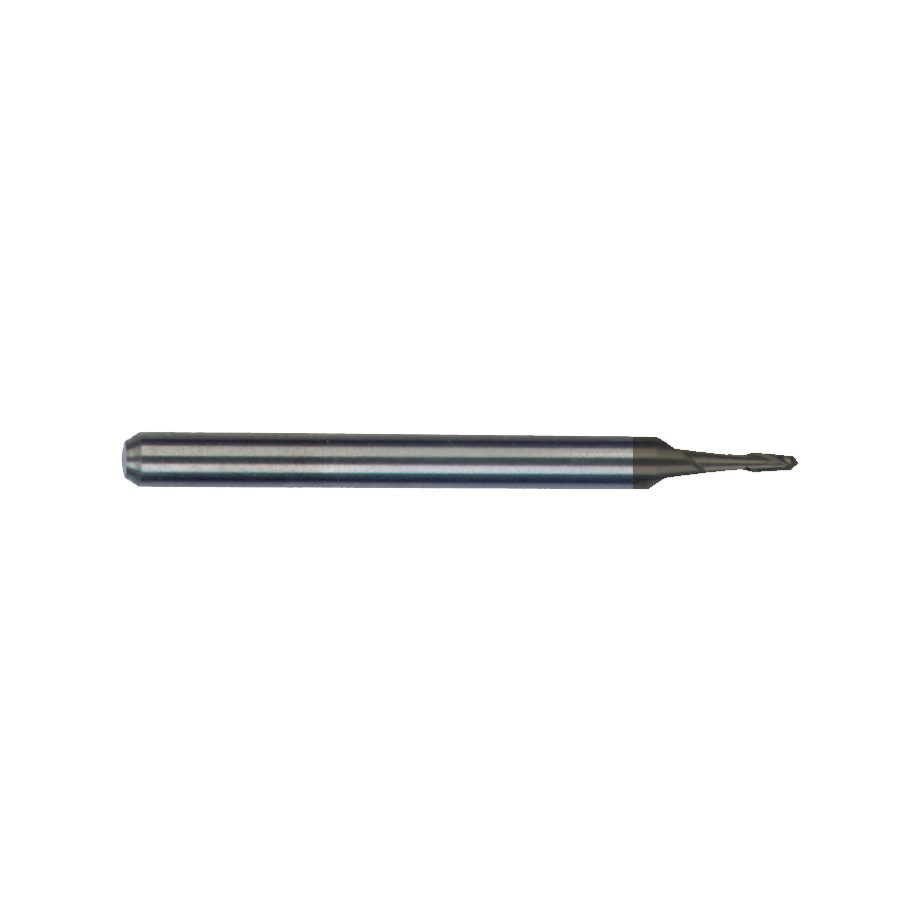 M.A.Ford 77188 TuffCut GP 2 Flute Ball Nose End Mill .0400x.120x1-1/2 CERAedge