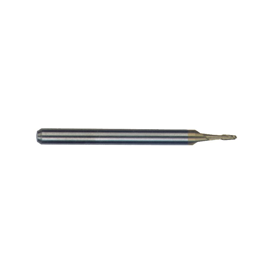M.A.Ford 18997 TuffCut GP 2 Flute Ball Nose End Mill 5/64x3/16x1-1/2x1/8Shk Fordlube