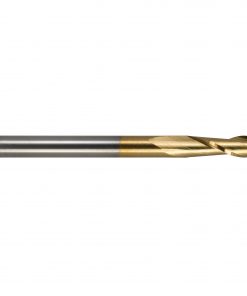 M.A.Ford 55079 TuffCut GP 2 Flute Ball Nose End Mill 3/16x5/8x2 TiN