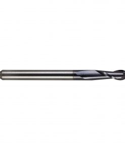 M.A.Ford 55046 TuffCut GP 2 Flute Ball Nose End Mill 1/4x3/4x2-1/2 ALtima