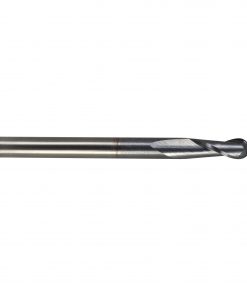 M.A.Ford 55064 TuffCut GP 2 Flute Ball Nose End Mill 1/4x3/4x2-1/2 TiCN
