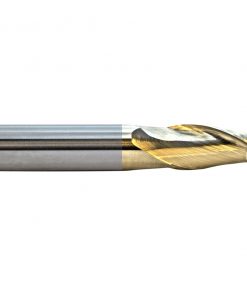 M.A.Ford 55088 TuffCut GP 2 Flute Ball Nose End Mill 12mmx25x76 TiN