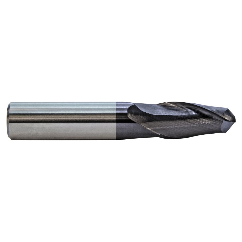 M.A.Ford 55056 TuffCut GP 2 Flute Ball Nose End Mill 3/4x1-1/2x4 ALtima