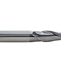 M.A.Ford 55075 TuffCut GP 2 Flute Ball Nose End Mill 20mmx38x102 TiCN