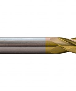 M.A.Ford 56325 TuffCut GP 4 Flute End Mill Stub 12mmx16x64 TiN