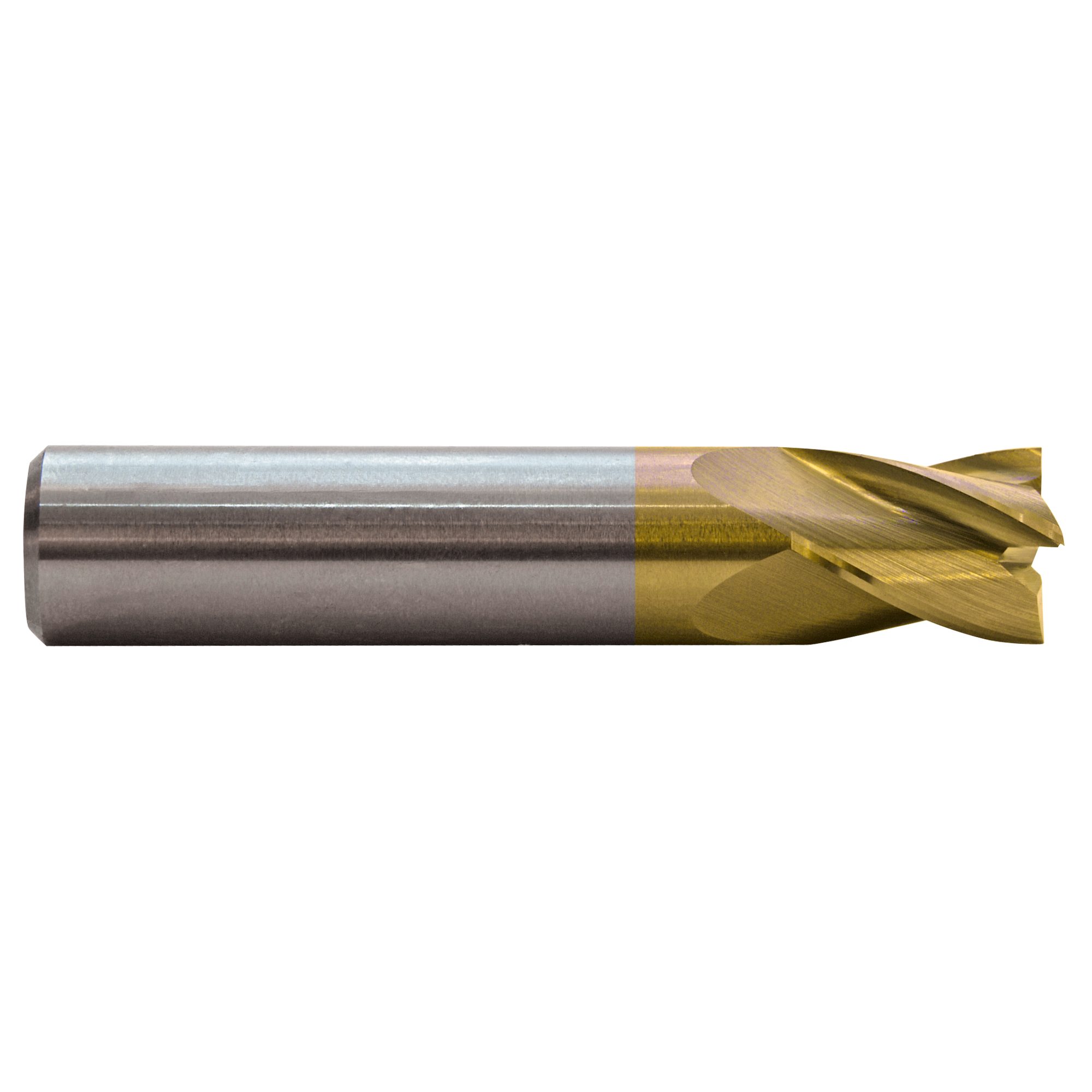 M.A.Ford 56328 TuffCut GP 4 Flute End Mill Stub 5/8x3/4x3 TiN