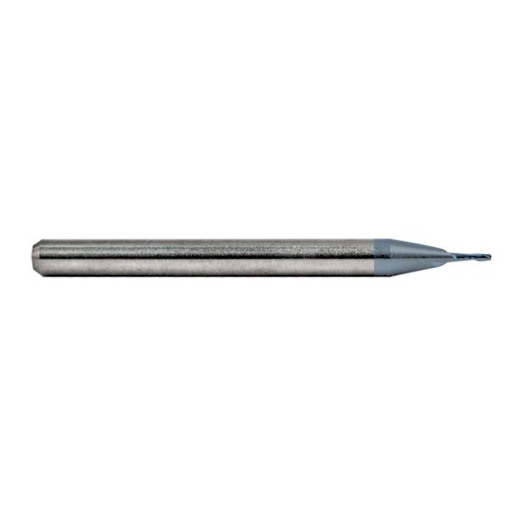 M.A.Ford 11795 TuffCut GP 2 Flute End Mill Stub 1.00mmx2.00x38 TiCN