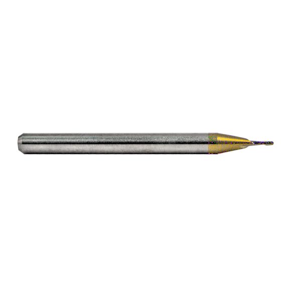 M.A.Ford 11831 TuffCut GP 2 Flute End Mill Stub 1.50mmx3.00x38 TiN