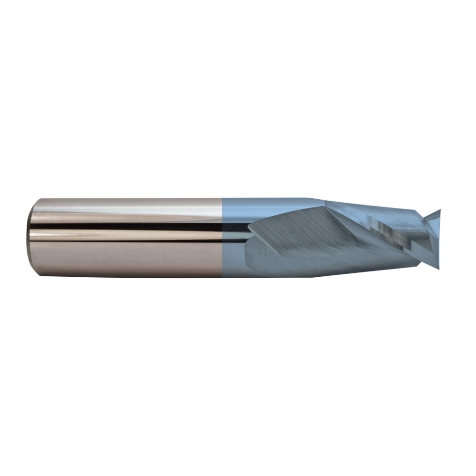 M.A.Ford 56494 TuffCut GP 2 Flute End Mill Stub 5/8x3/4x3 TiCN