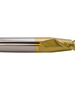 M.A.Ford 56431 TuffCut GP 2 Flute End Mill Stub 3/4x1x3 TiN