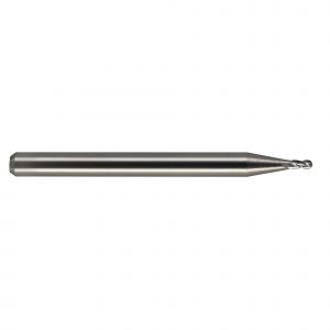 M.A.Ford 16505 TuffCut GP 4 Flute Ball Nose End Mill Stub 3/64x3/32x1-1/2