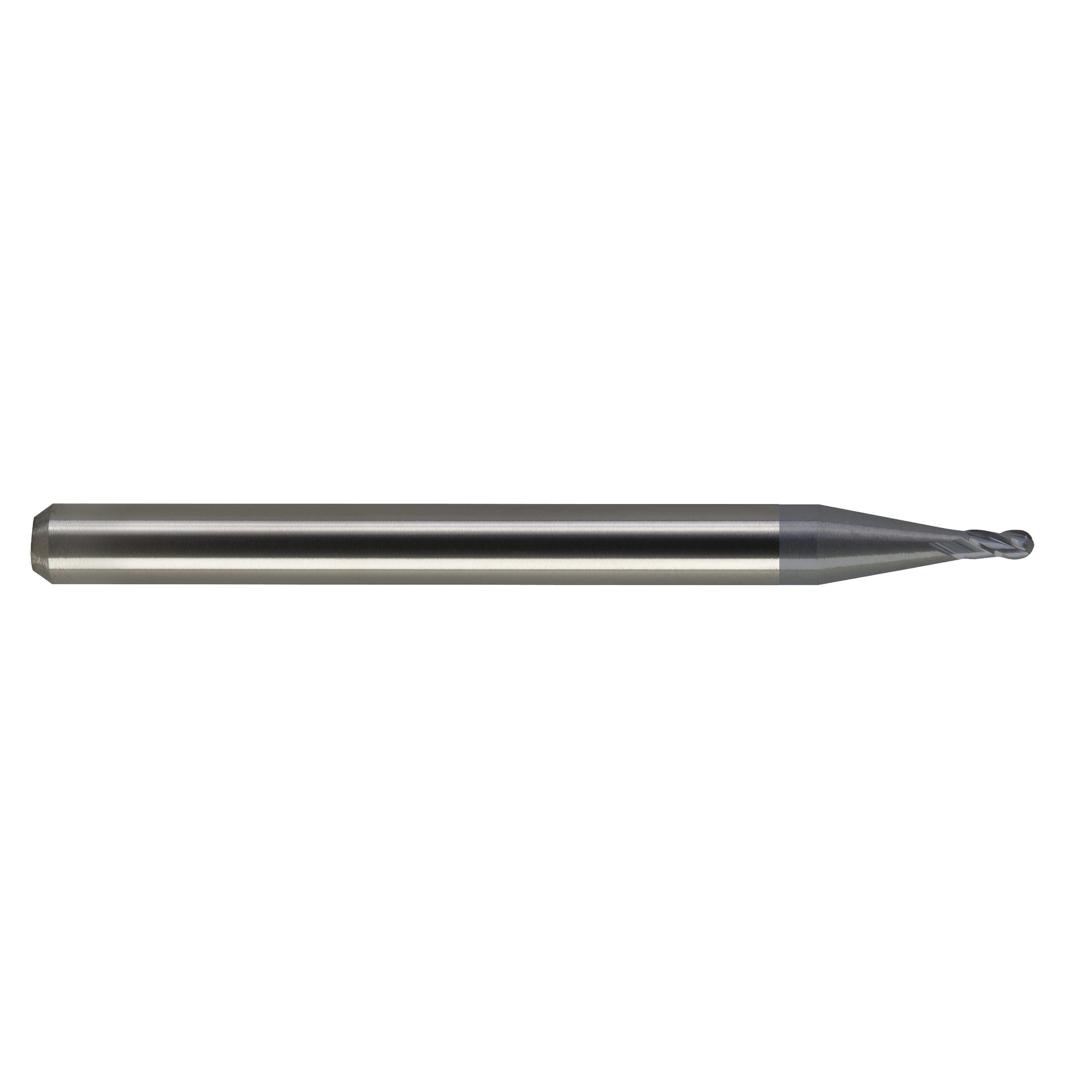 M.A.Ford 77212 TuffCut GP 4 Flute Ball Nose End Mill Stub 3/64x3/32x1-1/2 TiCN