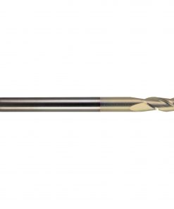 M.A.Ford 17010 TuffCut GP 3 Flute End Mill Stub 1/8x1/4x1-1/2x.010R Fordlube