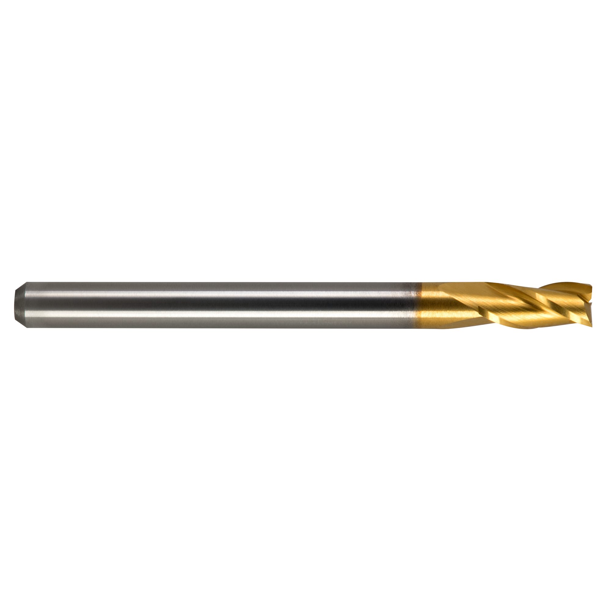 M.A.Ford 56914 TuffCut GP 3 Flute End Mill Stub 6mmx13x51 TiN