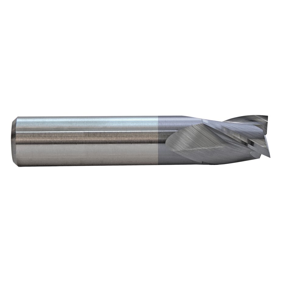 M.A.Ford 56992 TuffCut GP 3 Flute End Mill Stub 1/2x5/8x2-1/2 TiCN