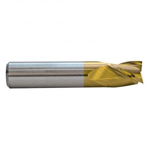 M.A.Ford 56931 TuffCut GP 3 Flute End Mill Stub 3/4x1x3 TiN