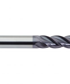 M.A.Ford 77226 TuffCut XR 4 Flute End Mill Variable Helix Weldon Flat 5/16x5/16x2x5/16 Shk ALtima