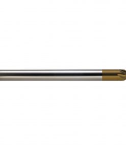 M.A.Ford 19365 Carbide 6 Flute Countersink 1/4 x 100° TiN