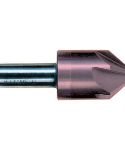 M.A.Ford 19538 Carbide 6 Flute Countersink 3/8x60°x1/4 Shk ALtima Xtreme