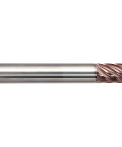 M.A.Ford 03800 TuffCut 3D Multi-Flute Parallel Ball Nose End Mill 6mmx9mmx57mmx6mmSh ALtima Xtreme